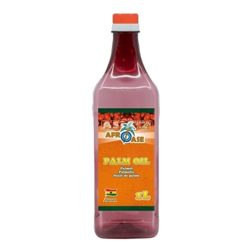 [9366] Afroase Palm Oil Regular 12 x 1 L