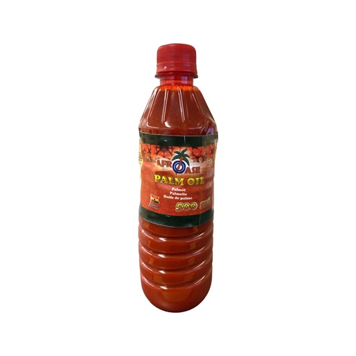 [7882] Afroase Palm Oil Regular 24 x 500 ml 