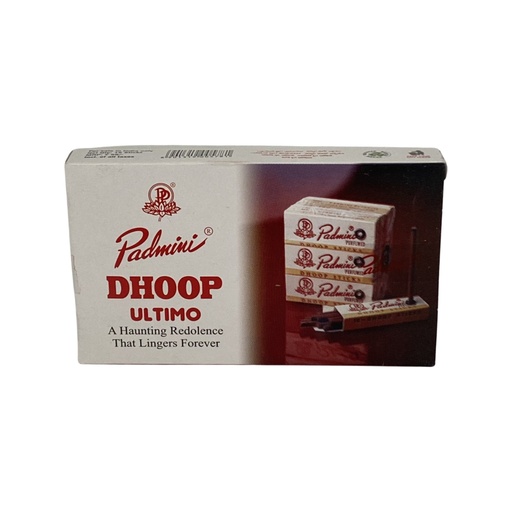 [1681] Agarpathi Padmini Dhoop Small 12 x 10 pcs