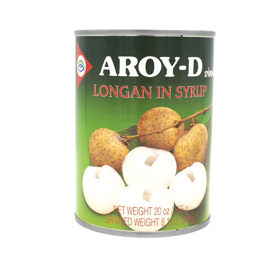 [2508] Aroy-D Longan in Syrup 24 x 565 g