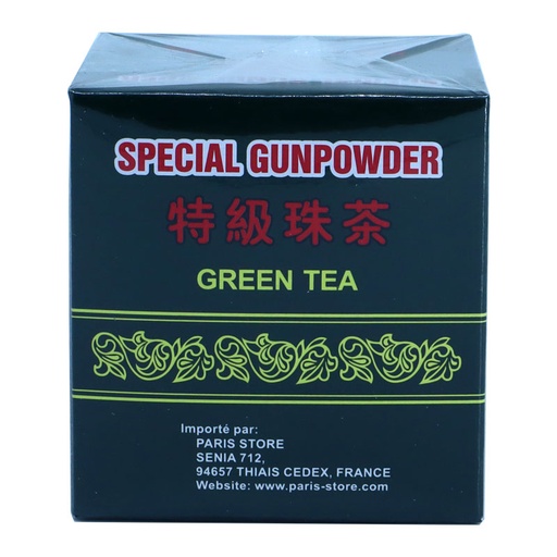 [1617] CAP Green Tea China 40 x 125 g