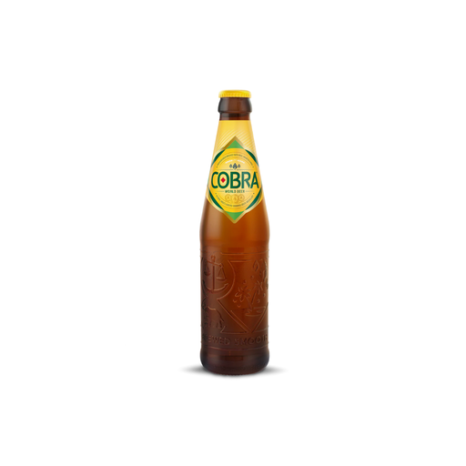 [1381] Cobra Beer 4.5% Alcohol 24 x 330 ml