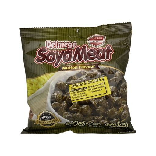 [6990] Delmege Soya Nuggets Mutton 50 x 90 g