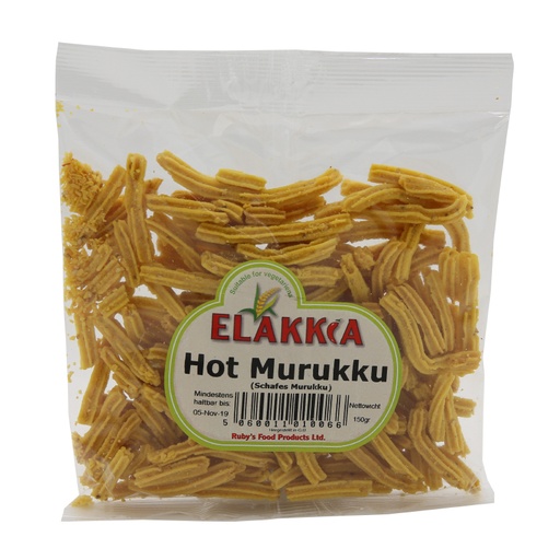 [5925] Ellakiya Hot Murukku 12 x 150 g