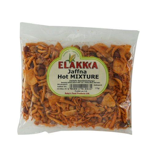 [5919] Ellakiya Jaffna Hot Mixture 20 x 175 g