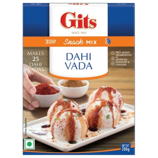 [7191] Gits Dahi Wada Mix 10 X 200 g