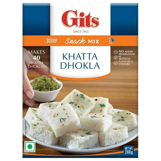 [1400] Gits Khatta Dhokla Mix 10 x 200 g