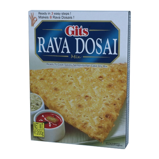 [1211] Gits Rawa Dosai Mix 10 x 200 g