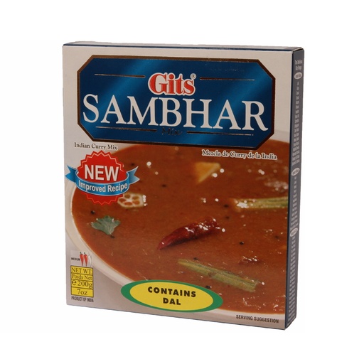 [1410] Gits Sambar Mix 10 x 200 g