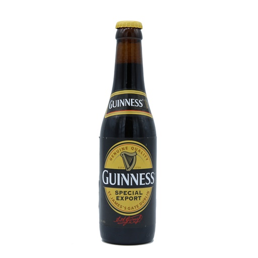 [1376] Guinness Extra Stout 8% Alcohol 24 x 330 ml