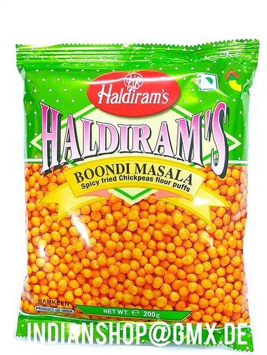 [7693] Haldiram Boondi Masala 10 x 200 g