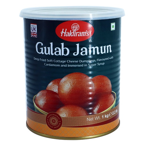 [2520] Haldiram Gulab Jamun 12 x 1 kg