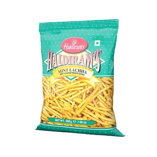 [7764] Haldiram Mint Lachha 5 x 200 g