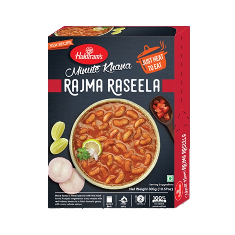 Haldiram Rajma Raseela RTE 10 x 300 g | Importas