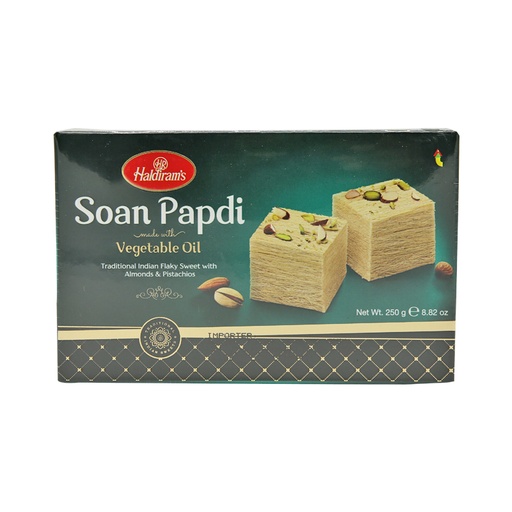 [2519] Haldiram Soan Papdi 10 x 250 g