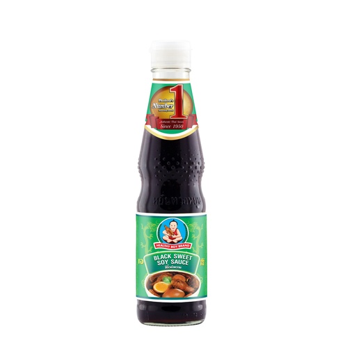 [2311] Healthy Boy Black Sweet Thai Sauce 12 x 300 ml